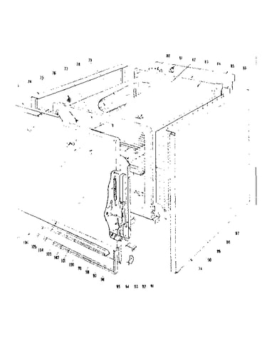 Lower oven section
