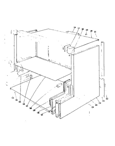 Main structure section