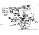 Briggs & Stratton 6HF (109510 - 109599) unit parts diagram