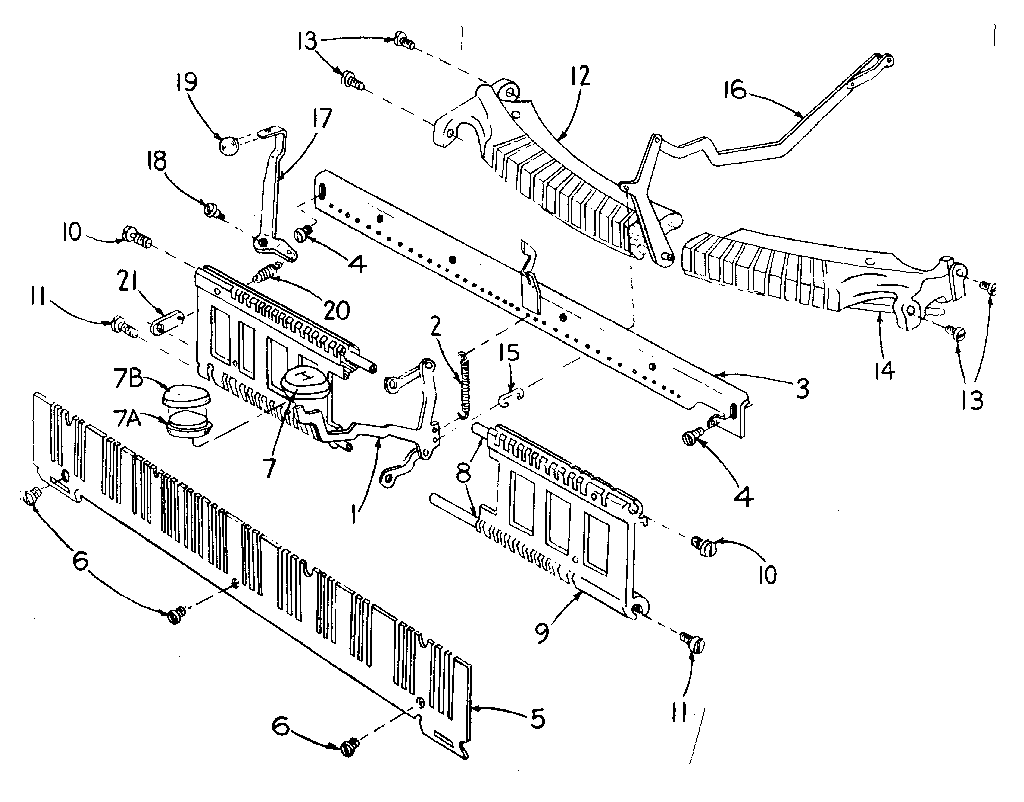 Keylever - sublever - touch control manual models