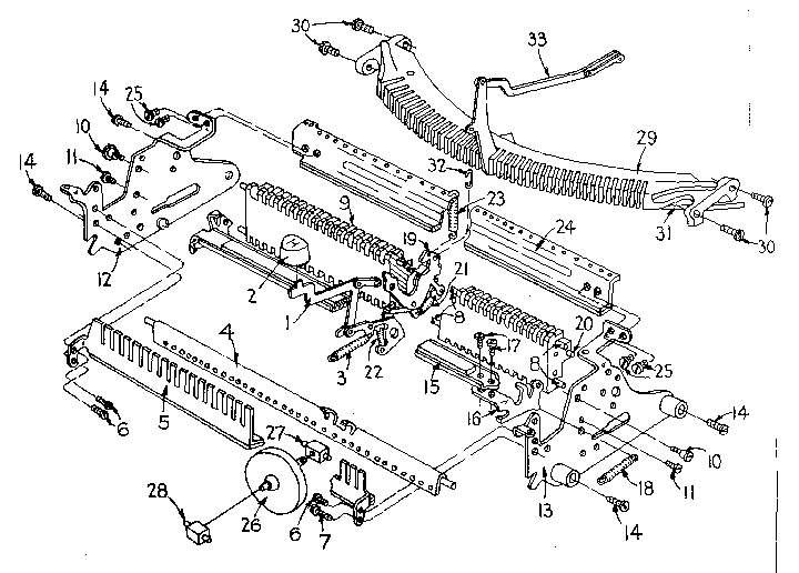 Keylever-sublever-touch control electric models