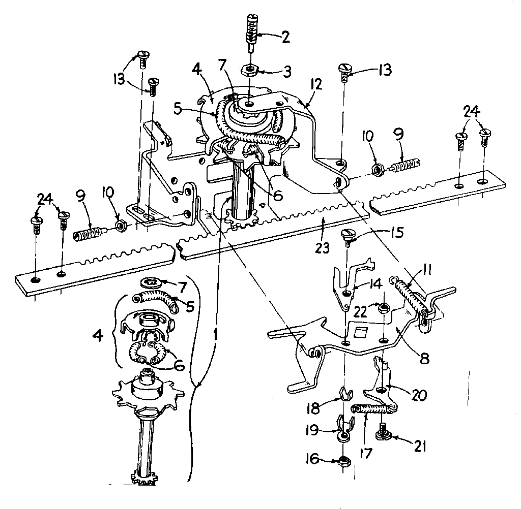 Escapement