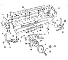 Sears 8711561 carriage diagram