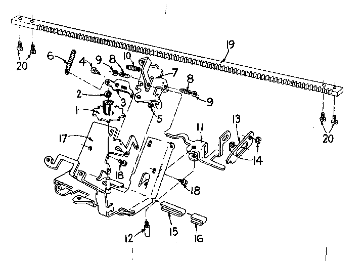 ESCAPEMENT