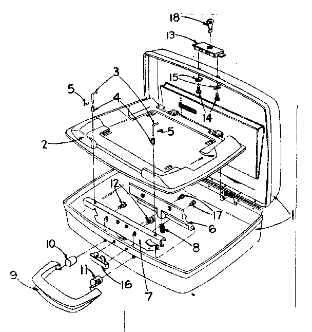 CARRYING CASE