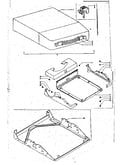 Case cover and chassis