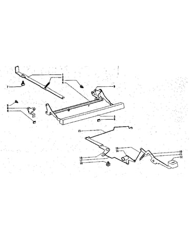 Space bar and back space mechanism