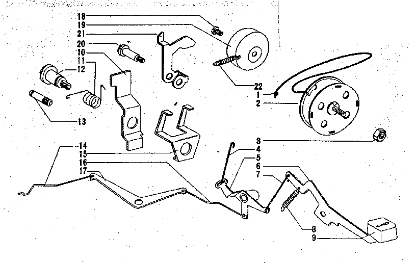 Margin release mechanism.