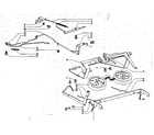 Sears 1615260 ribbon mechanism-i. diagram