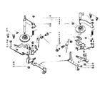 Sears 1615260 ribbon mechanism-ii. diagram