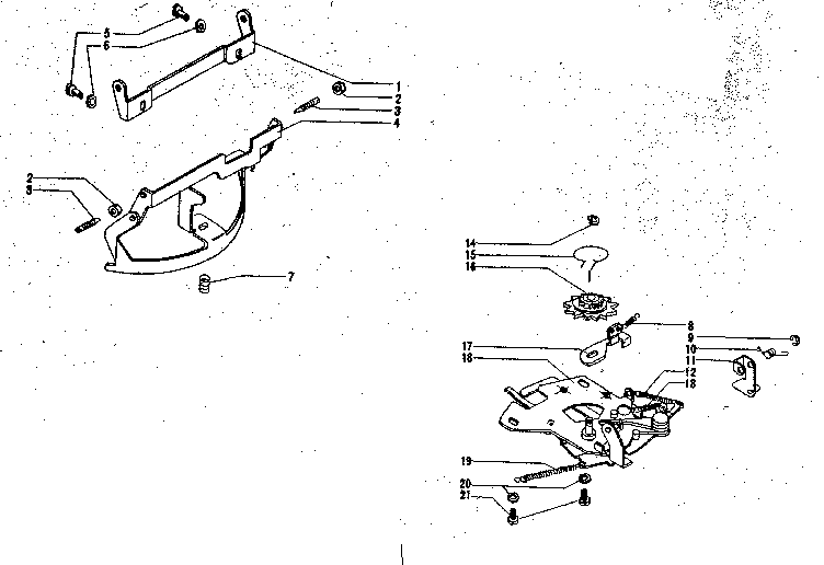 Escapement mechanism