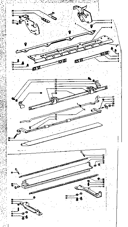 Escapement mechanism