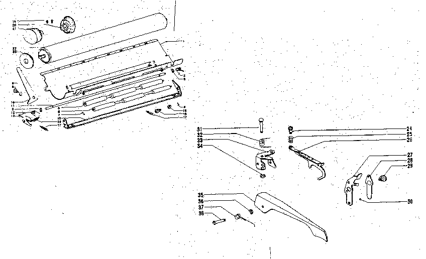 Carriage mechanism-ii