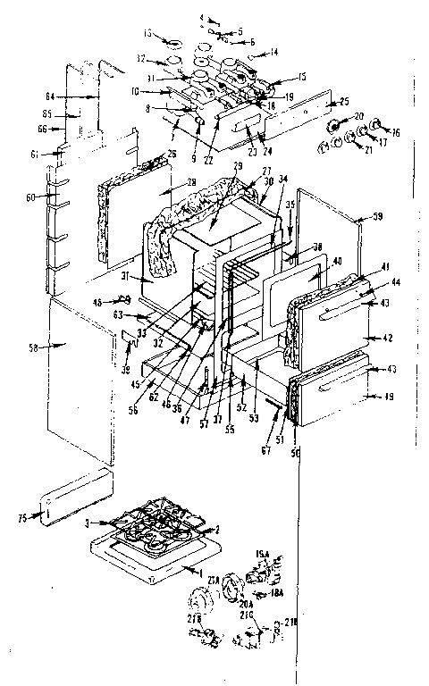 Body section