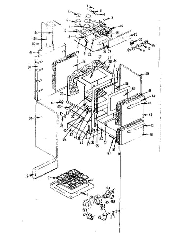 Body section