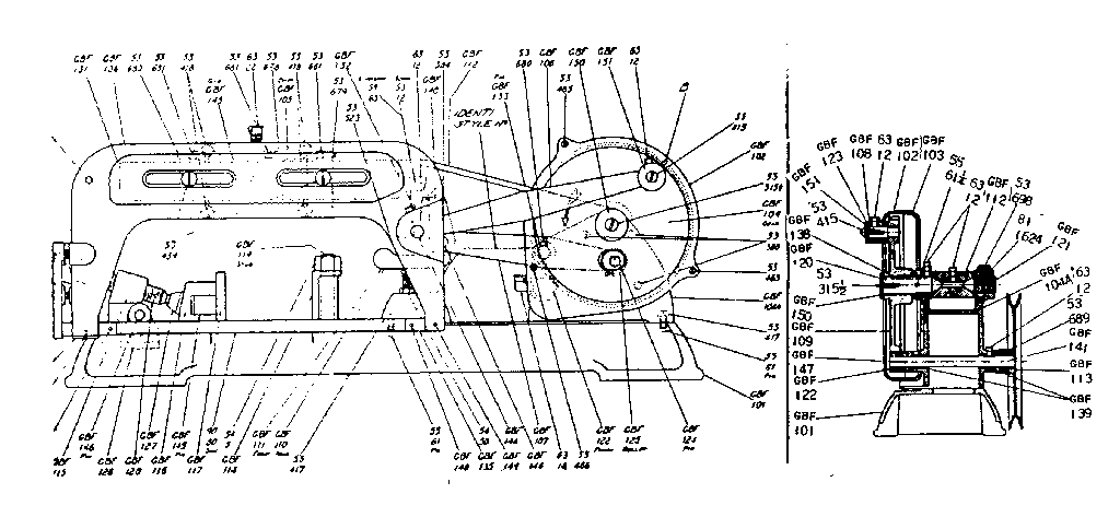 UNIT AND PULLEY ASSEMBLY