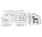 Craftsman 1081501 unit and pulley assembly diagram