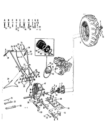 Main frame