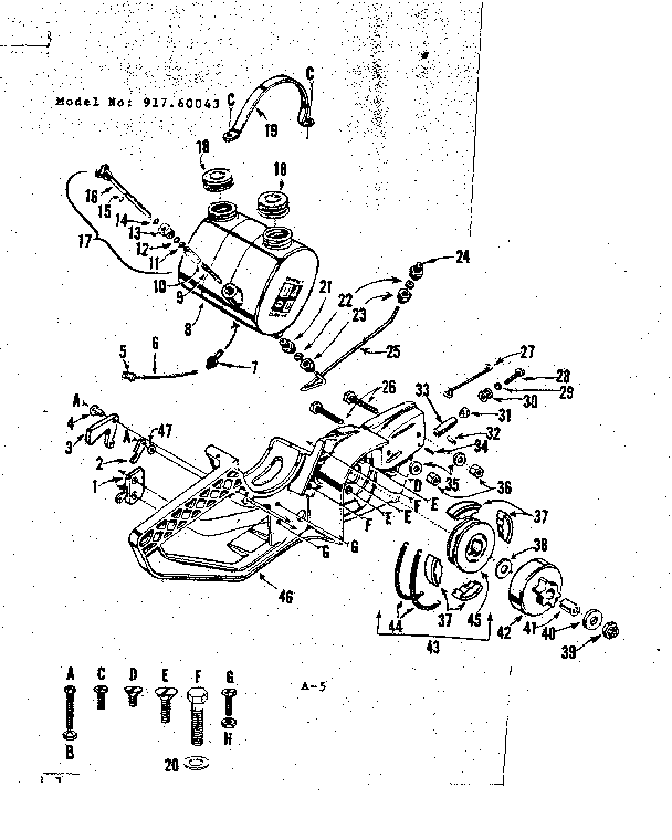 Main frame