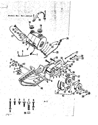 Main frame