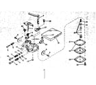 Craftsman 91760043 carburetor no. 630795a diagram