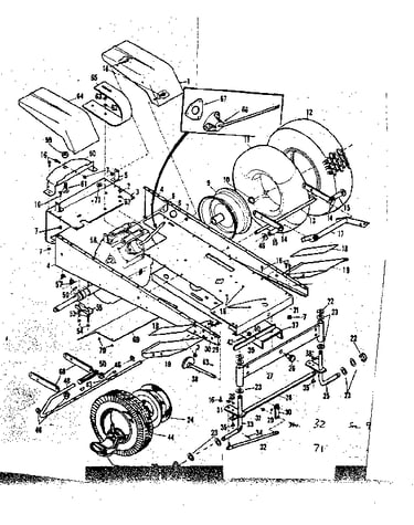 Main frame