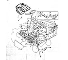 Craftsman 9178420 steering assembly diagram