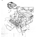 Craftsman 9178420 steering assembly diagram