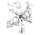 Craftsman 13188391 gear case assembly diagram