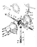 Gear case assembly