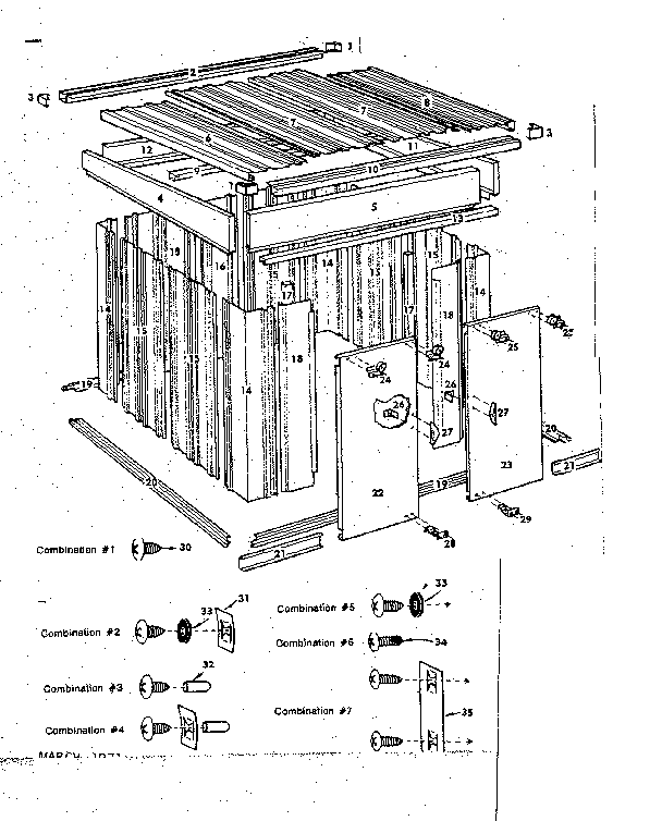 Replacement parts