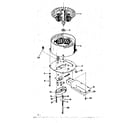 Generac 6208-2 rotor and fan assembly diagram