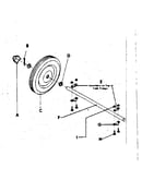 Undercarriage assembly for 30 gallon cart