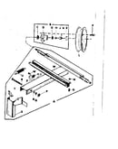 Undercarriage assembly for 55 gallon cart