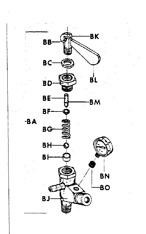 Da793 regulator assembly for all models