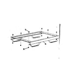 Skid assembly for 110 gallon model
