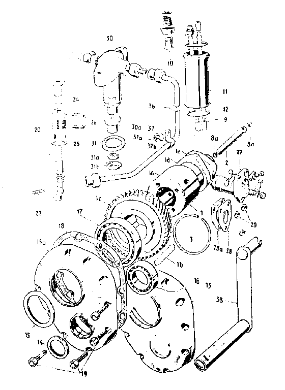 Cam shaft