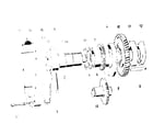 Sears 550E79 gearwheel diagram