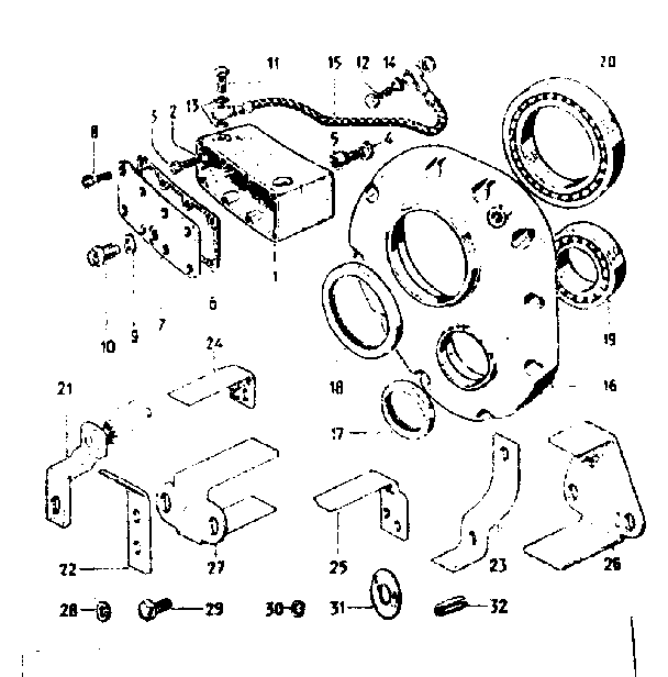 Additional oil tank
