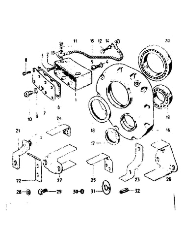 Additional oil tank