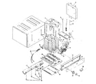 Kenmore 303632200 replacement parts diagram