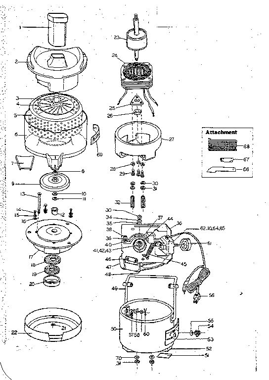 Replacement parts