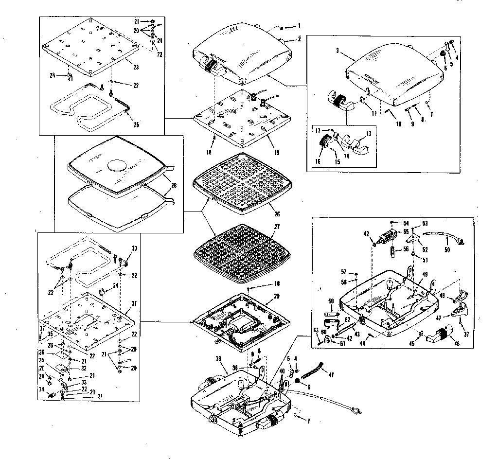 REPLACEMENT PARTS