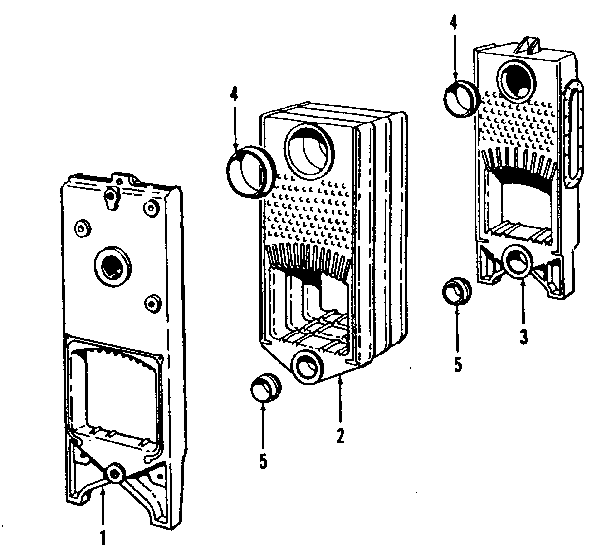Boiler sections