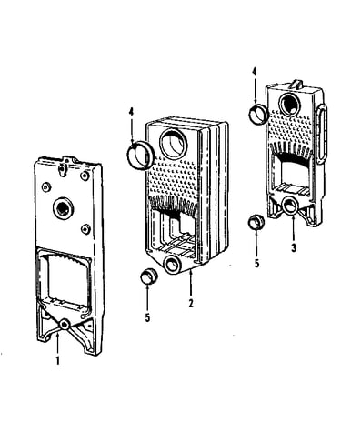 Boiler sections