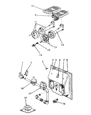 Burner & manifold