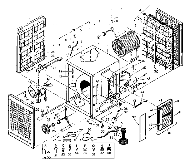 Functional replacement parts