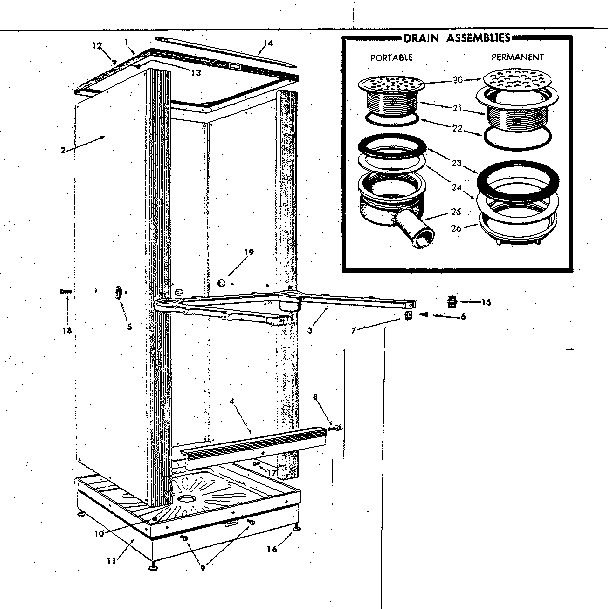 Unit parts