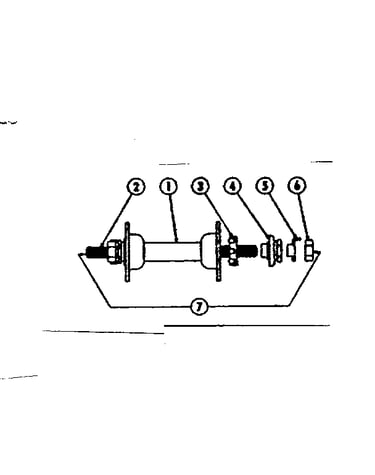 Front hub parts