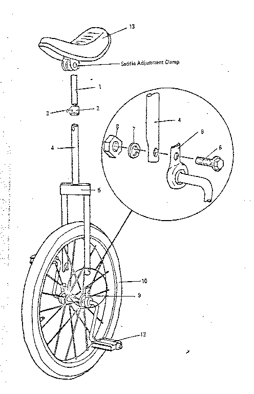 Replacement parts